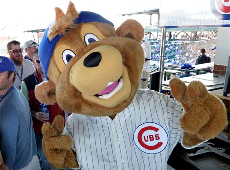 The Cubs mascot's unique personality and quirks
